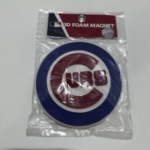 Chicago‎ Cubs Foam Magnet 3D